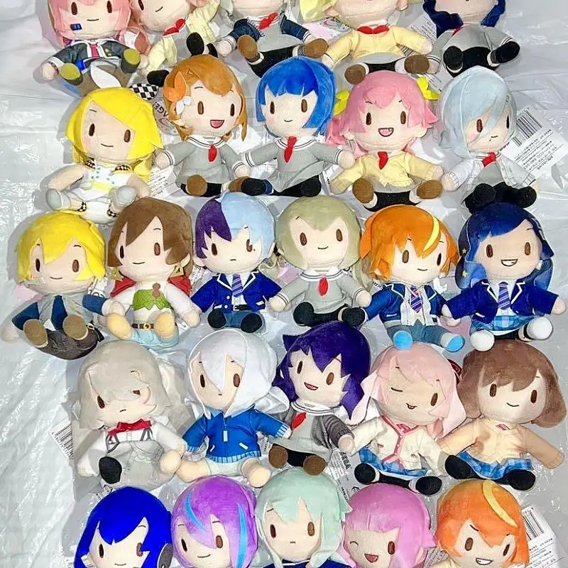 

Новинка Подлинная Сега фуфу Асахина мафуюй Акияма Мизуки проект секай красочный сценический подвиг Хатсуне Мику вол1 Мультяшные Плюшевые игрушки подарки