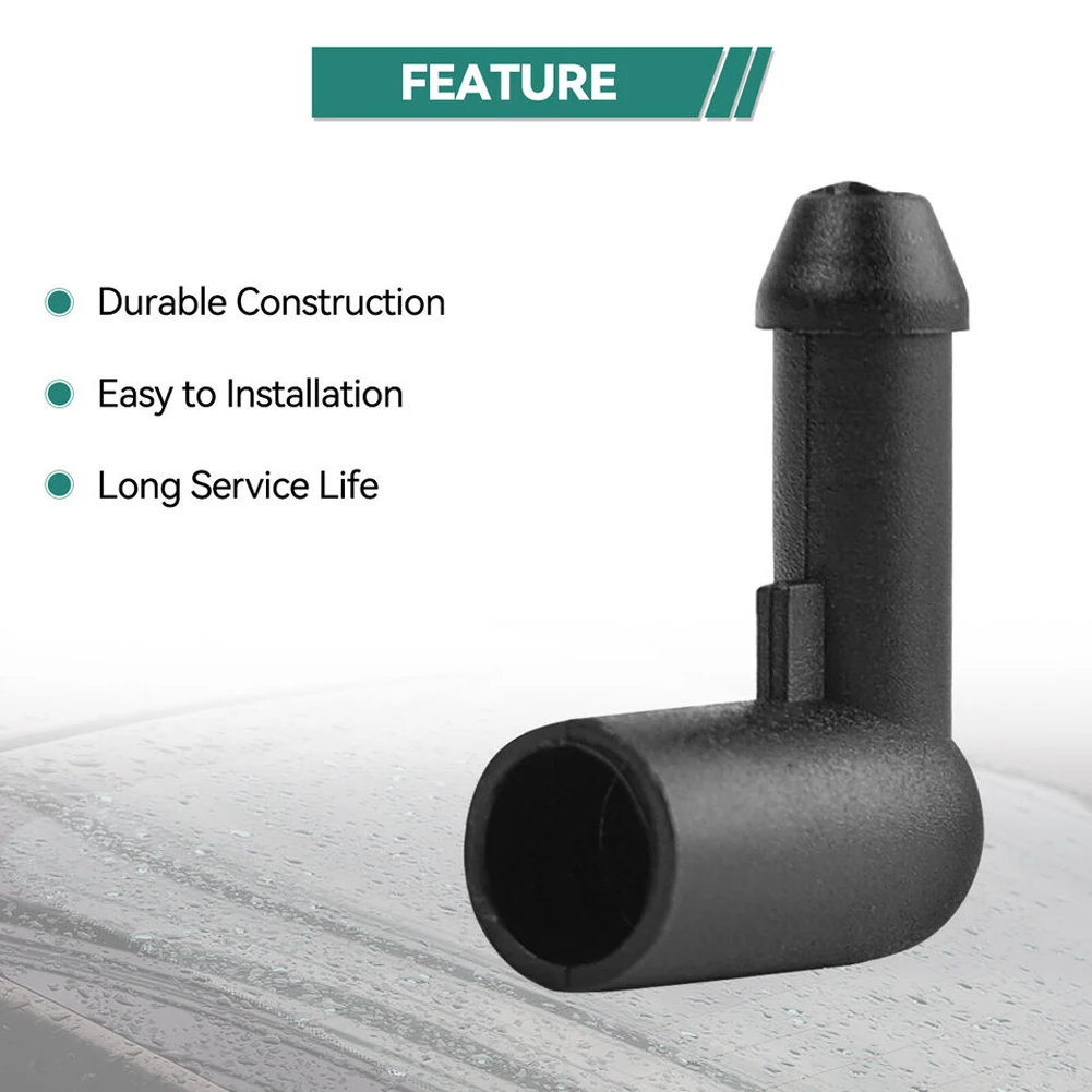 Car Windshield Washer Pump Connector Elbow 13171805 1452941 for Vauxhall Opel Zafira B Astra H