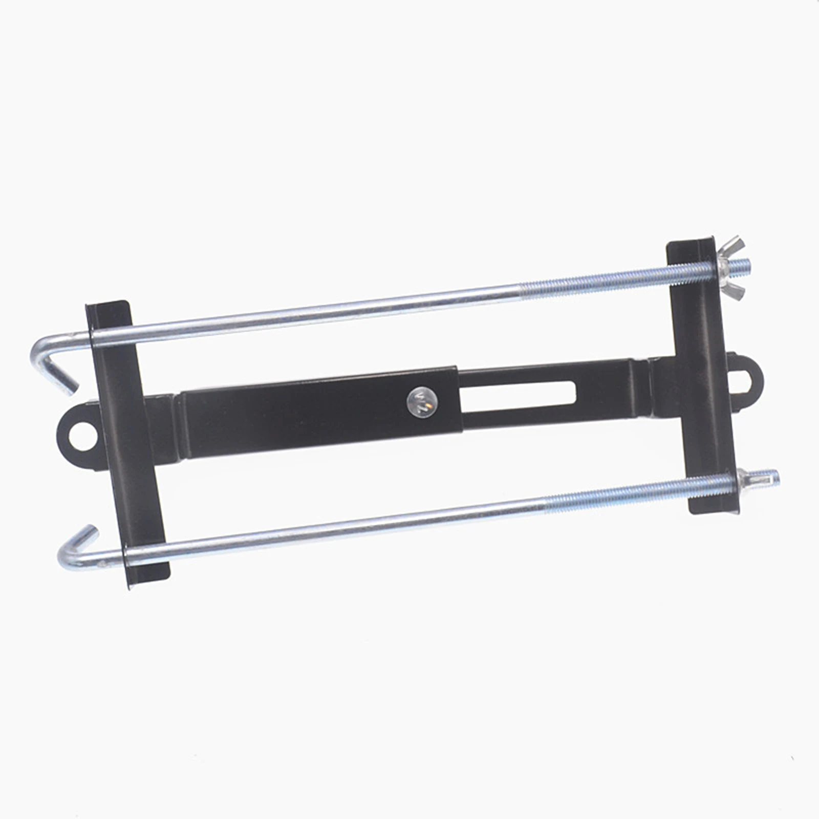 Car Battery Hold Down Easy to Install Generic Battery Crossbar Fixed Holder for Cars Automotive Trucks Accessories