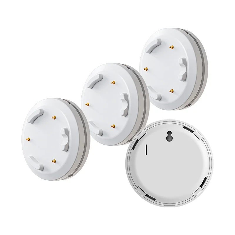 Tuya Smart WiFi Water Leak Alarm Kit 3 Pack Water Sensors with 90dB Adjustable