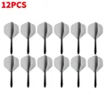 12PCS Black