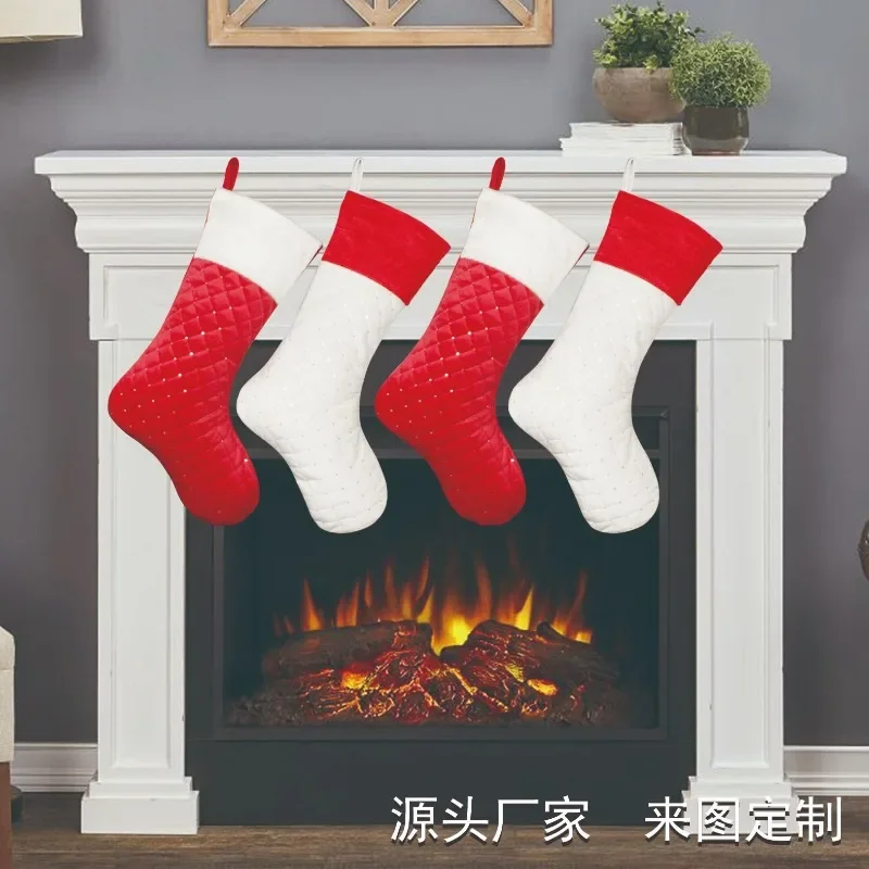 

Aliexpress Latest Fashion Trend Christmas Socks Gift Ornaments Pendant Gift with Children's Leg Warmers