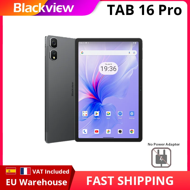 タブレット Black View tab 16 pro   Android 14 Blackview Tab 16 Pro 11 インチ Netflix HD サポート