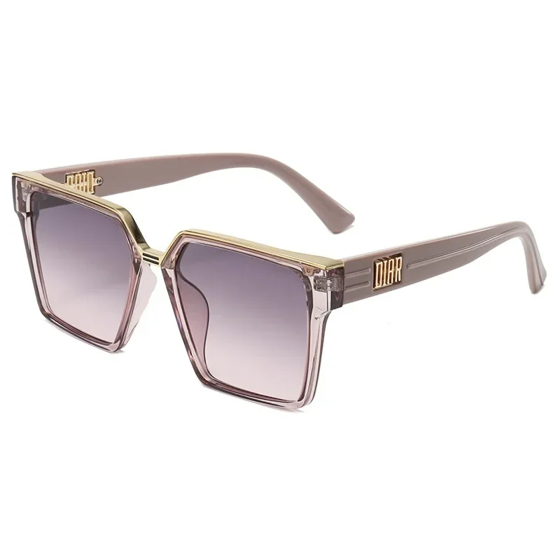 

2024 New Fashion Luxury Brand Sunglasses Box High end Women's Sunglasses Trend Versatile UV Protection очки солнцезащитные