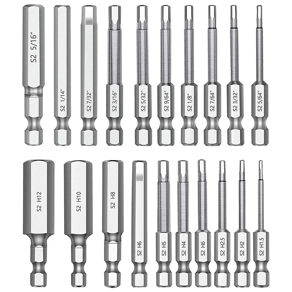 Allen Wrench Screwdriver Screwdriver Hex Bit Set Hex Allen Drill