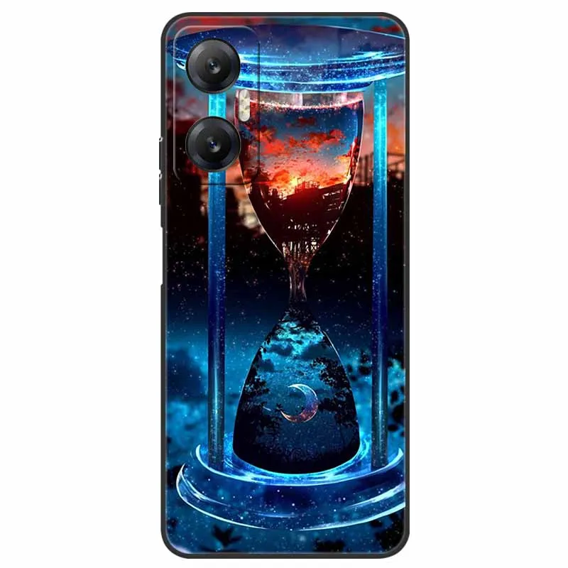 Shockproof TPU Bumper Silicone Phone Cover with Wolf and Lions Design