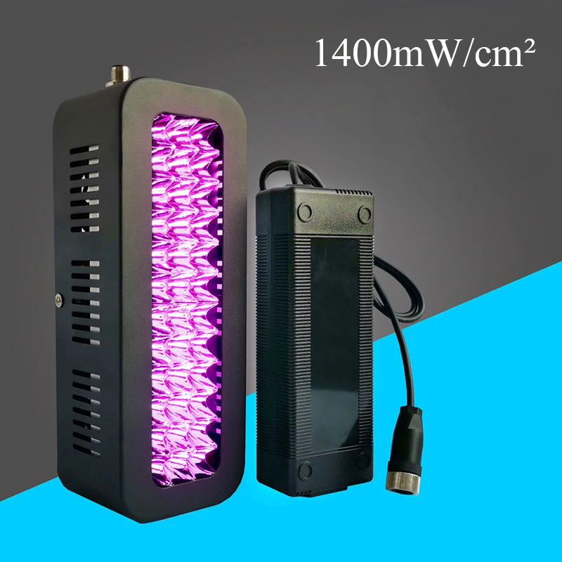 LED UV Colloid Curing Lamp High Energy Ultraviolet 395nm 405nm 365nm UV