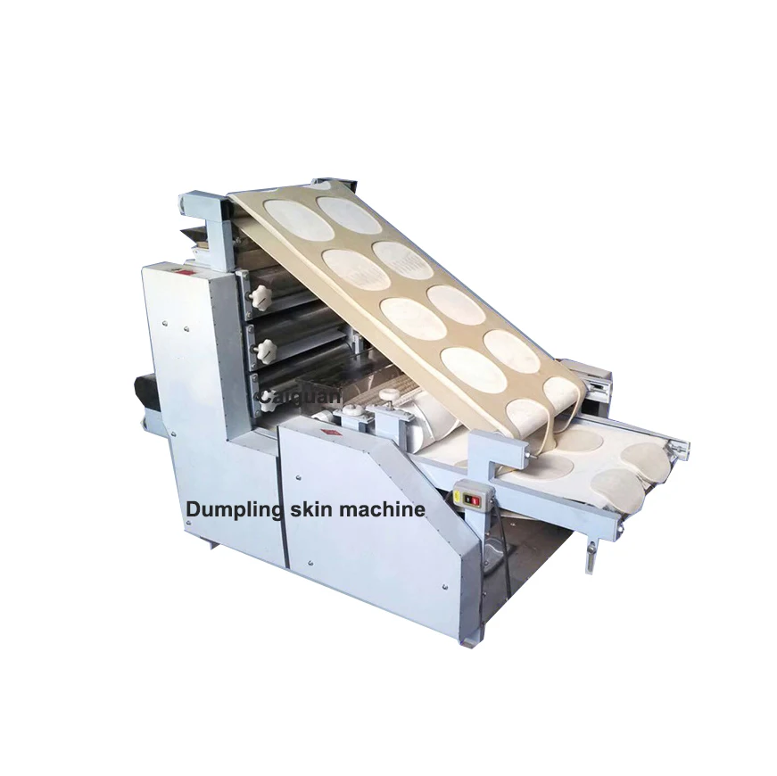 

Dumpling Wrapper Machine Dumpling Skin Maker Wonton Dough Roller Multi-function Pizza Molding Machine