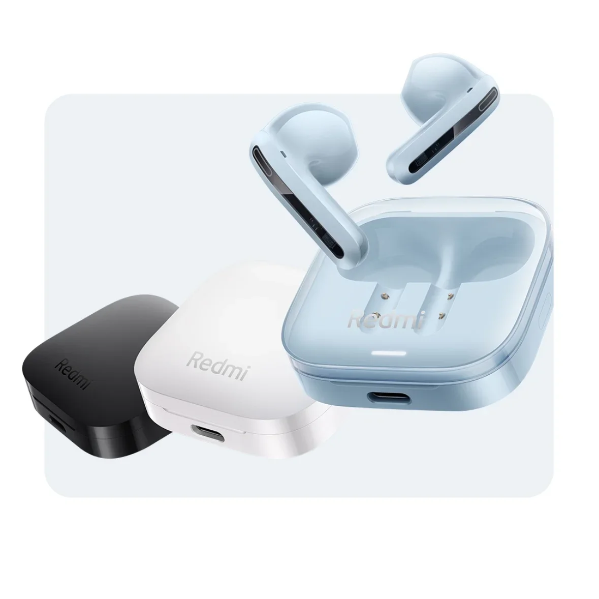 2024 New Xiaomi Redmi Buds 6 Active Tws Bluetooth Earphone 30h Long Battery Life 5 Tuning Modes Bt 5 4 Wireless Headphone, Alina Gadgets