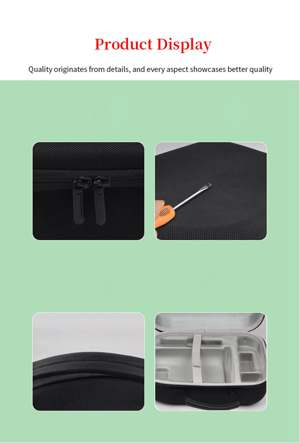 Portable Projector Bag for XGIMI PLAY 3 Pan Tilt Projector Hard Box Play3 Protect Outdoors Travel Carrying Case