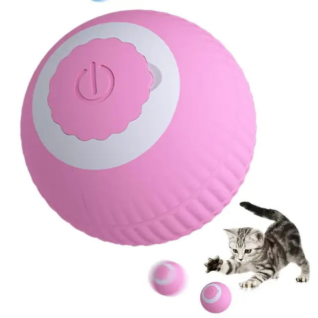 Interactive Ball Smart Electronic Interactive Cat Toy 1