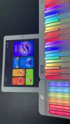 Портативное пианино PopuPiano с миди-контроллером