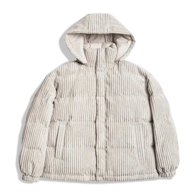 【DISCERNMENT】Borden Corduroy Hooded Short Coat 61DHWJvBQiL._SY350_QL65_.jpg