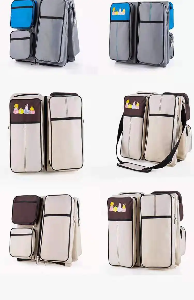 Fashionable Multifunctional Folding Bed & Bag