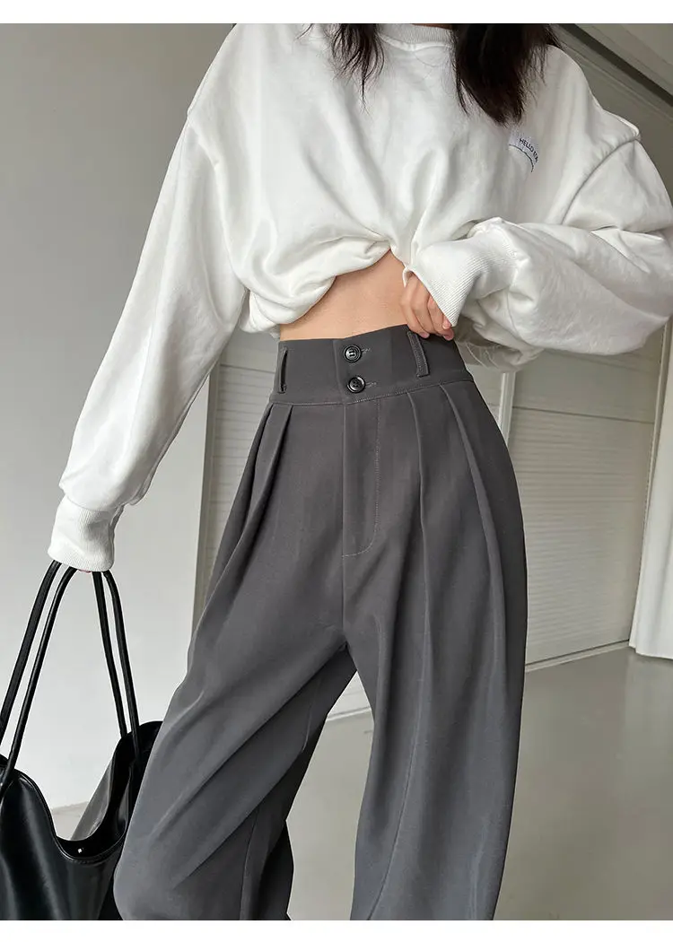 Yitimoky Woman Pants High Waisted 2 