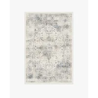 Vintage Traditional Oriental Floral Medallion Blue Area Rug Ethnic Style Living Room Large Area Rug Home Bedroom Decorative Rug 1
