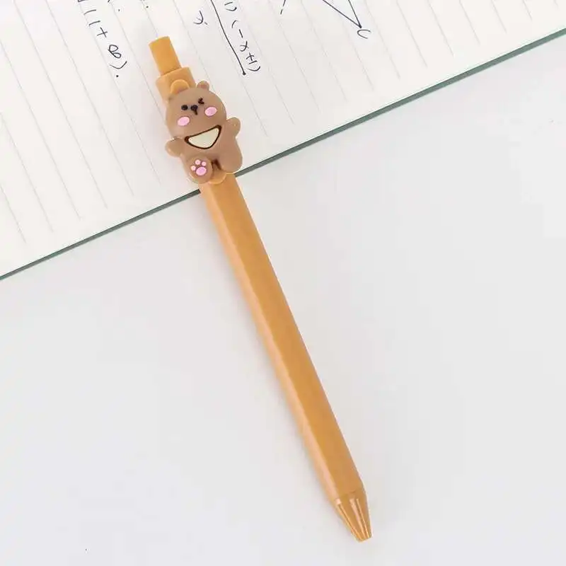 1-teiliges Lytwtw's süßes Press-Gelstift-Spielzeug, Bär, Kaninchen, kreatives Büro, Geschenk, Schulbedarf, Schreibwaren, Kawaii, lustige Stifte – Detail 17