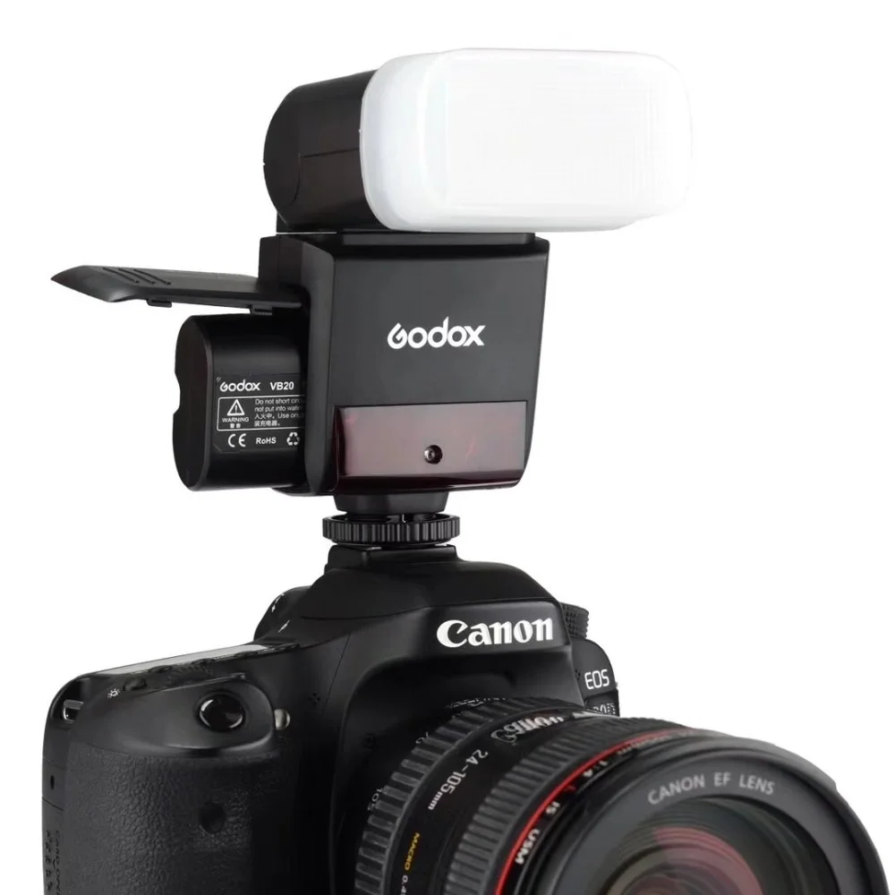 Godox V350C V350N V350S V350F V350O TTL HSS Camera Speedlite Flash Built-in Lith