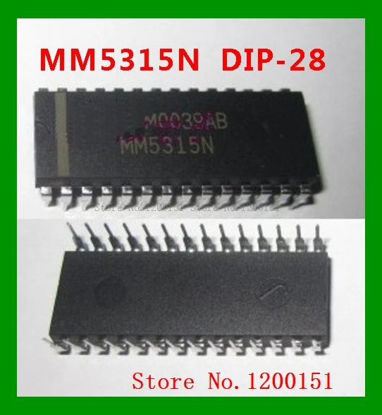 

MM5315N MM5315 DIP-28