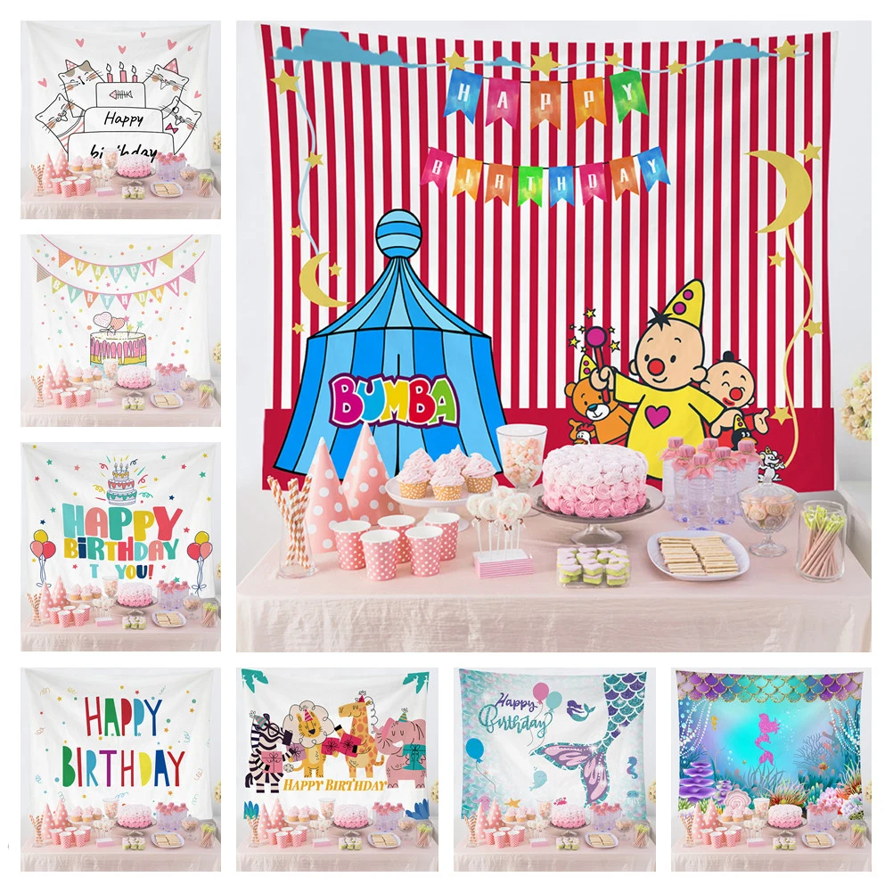 

Wall Decorations Tapestry Wall Hanging Birthday Party Bedroom Tapestry Decoration Wall Cloth Bedroom Hanging Wall Tapestry Birth