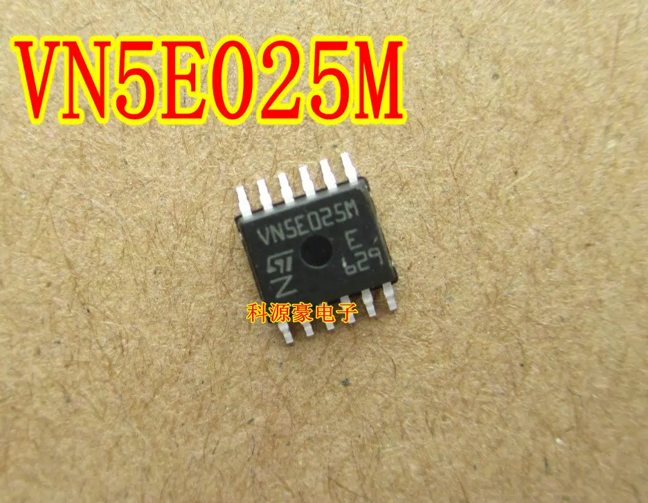 

Free shipping VN5E025M VNSE025M 12 10PCS