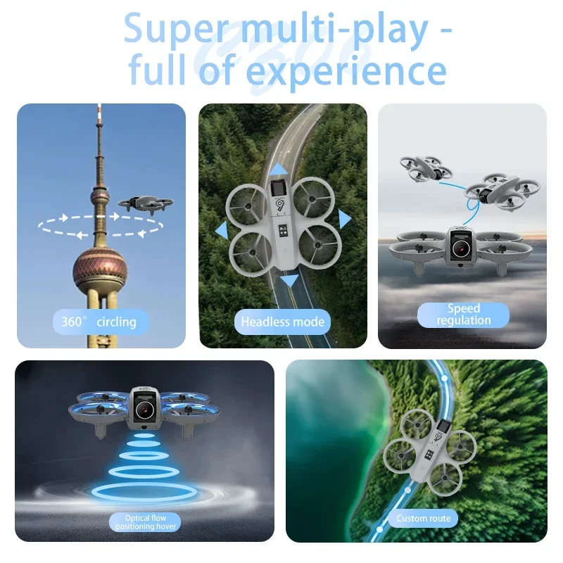 Foldable GPS Drone with 4K Camera for Beginners