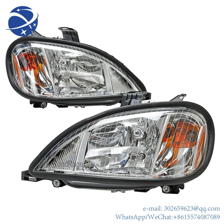 

Автомобильная передняя фара в сборе yyhc, фара головного света для Freightliner Колумбия 2004 - 2017