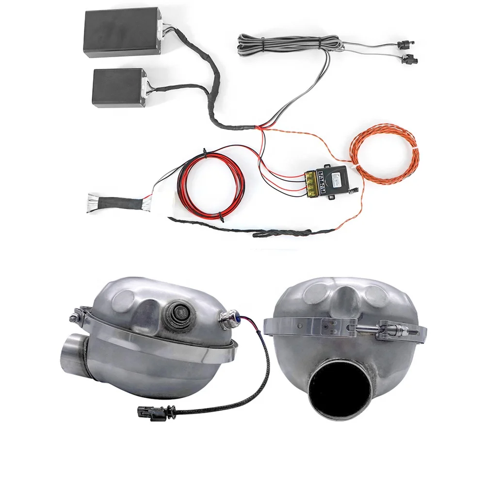 Tesla Model 3 Active Exhaust Sound Controller - Milltek - Single Sound  Generator