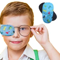 6pcs/Set Amblyopia Mask Child Occlusion Medical Eye Patch Obscure Medical Lazy Eye Patch Astigmatism Training Amblyopia EyePatch 1