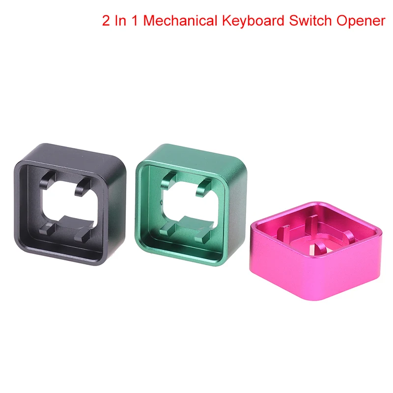 1Pc 2 In 1 Mechanical Keyboard Cnc Metal Switch Opener Shaft Opener For  Switch Tester - AliExpress