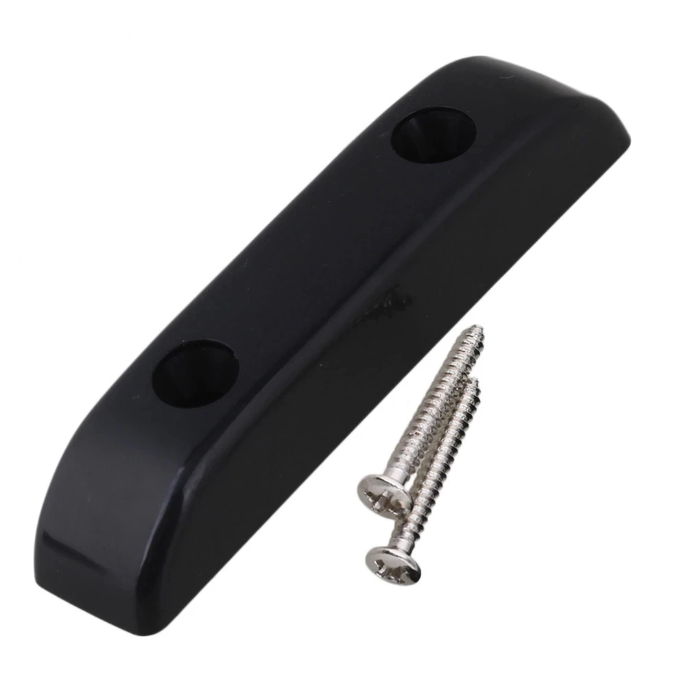Plastic bass guitar thumb rest and mounting screws For Electric Bass guitar accessories