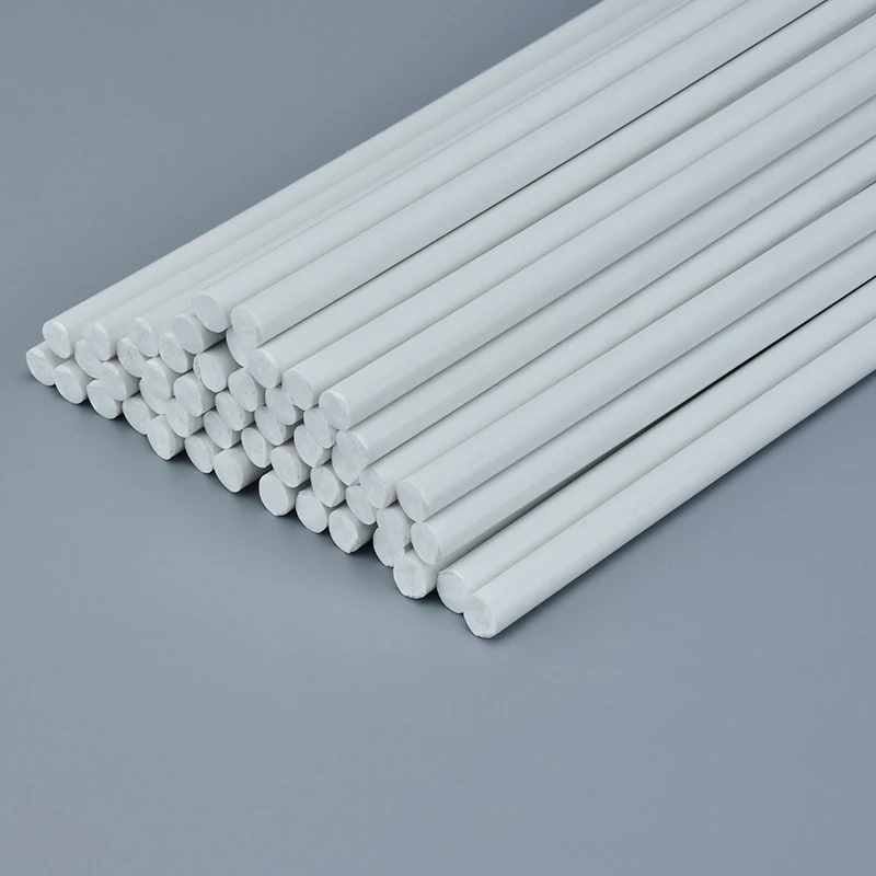 5pcs Dia 2mm 2.5mm 3mm 4mm 5mm 6mm ABS Plastic Pipe Round Tube Architecture Model Material for Model Making 250mm 500mm Length