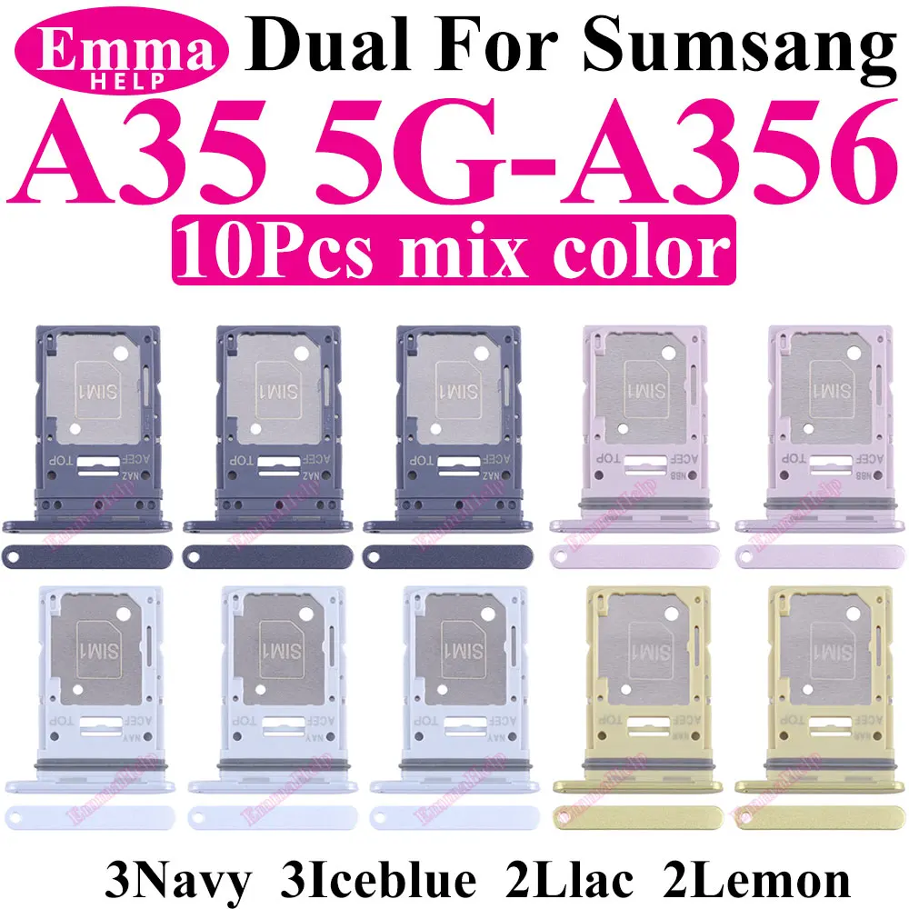 Dual Sim Card Holder & Phone Adapter Drawer