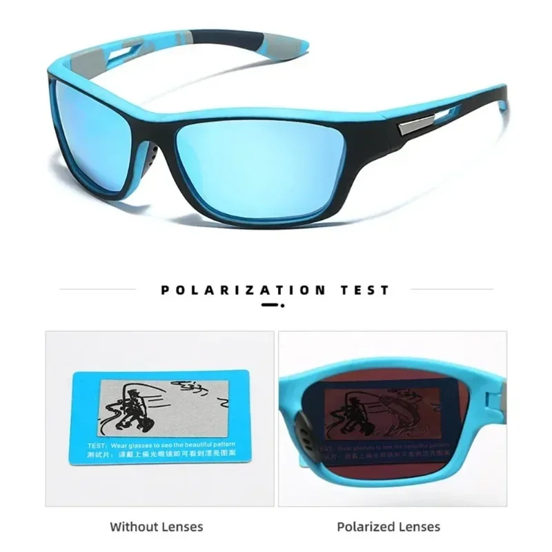 Men Women Polarized Sports Sunglasses with Rope UV400 Car Driving Outdoor Hiking Riding Goggle Shades Eyewear polarized sunglasses