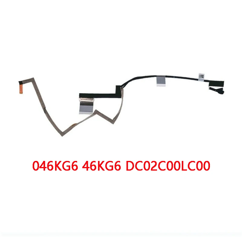 

Новый оригинальный ЖК-дисплей EDP OLED-кабель для DELL XPS15 7590 точность 5540 M5540 EDP51 046KG6 46KG6 DC02C00LC00