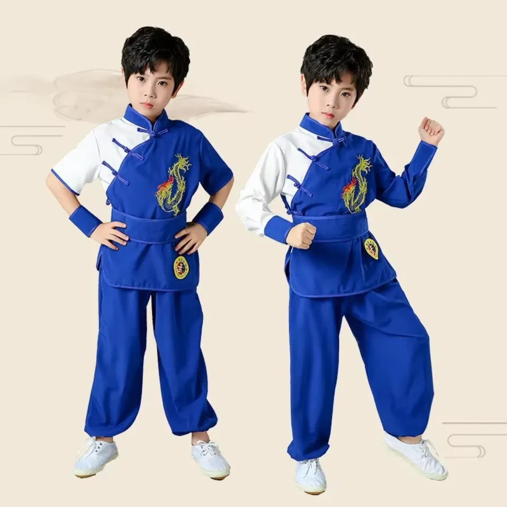 Kids Kung Fu Martial Arts Suit 4