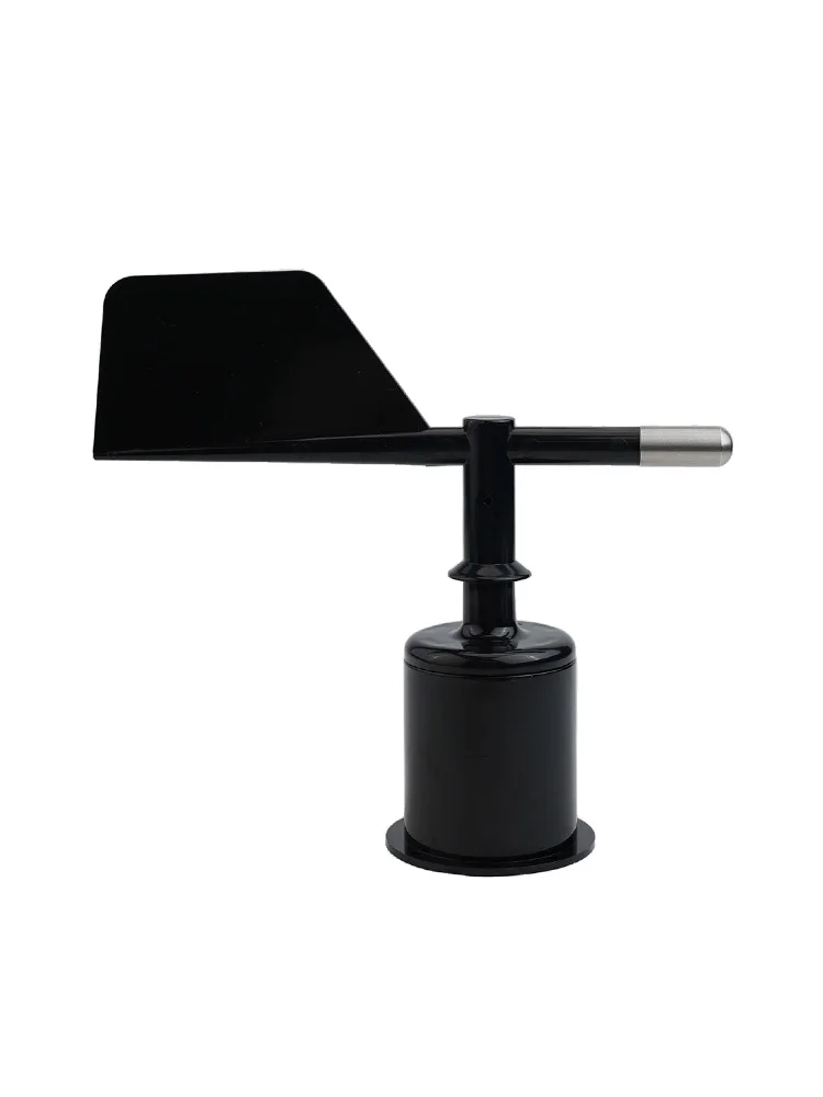 For Weather Stations Wind Indicator Shell Outdoor Black Fine Workmanship Not Easily Broken Not Easily Deformed 2