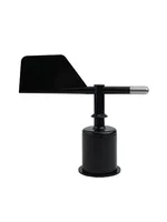 For Weather Stations Wind Indicator Shell Outdoor Black Fine Workmanship Not Easily Broken Not Easily Deformed 2