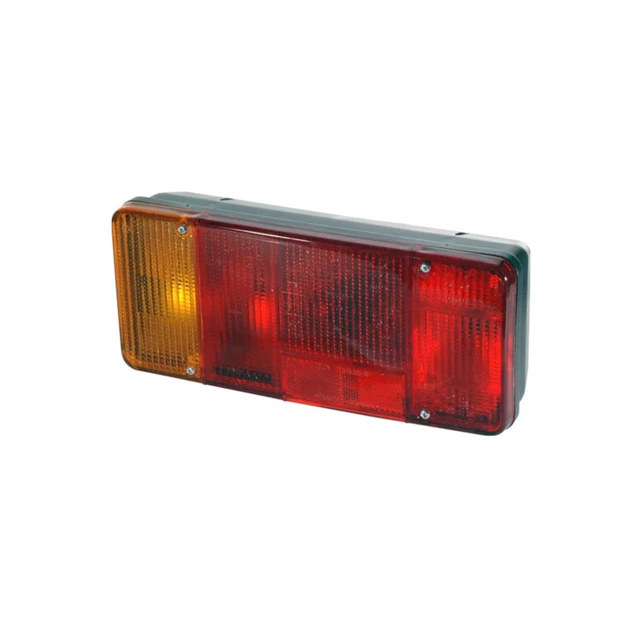 Faro Posteriore Per Citroen Fiat Iveco DAILY EUROCARGO - Doppia Tensione 12V/24V, Rosso - Foto 11