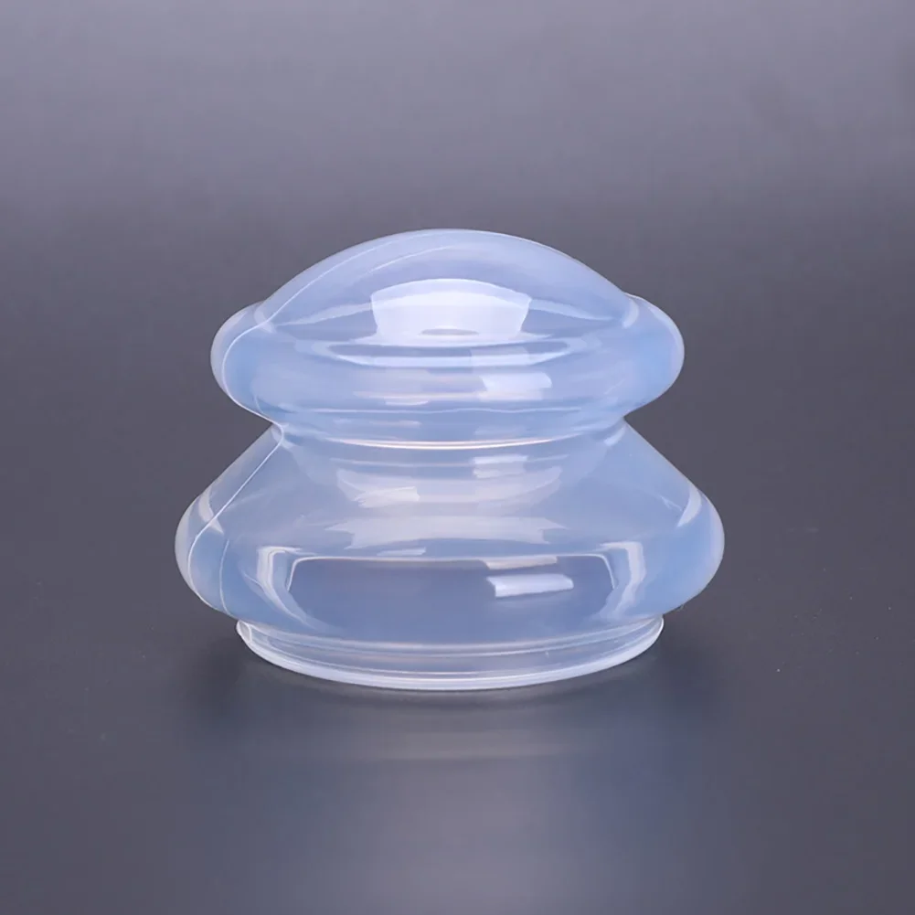 Silicone Vacuum Cupping Set Massage Body Cups Back Gua Sha Ventosas Suction Cup Anti-Cellulite Skin Lift Physiotherapy Jars Slim 5
