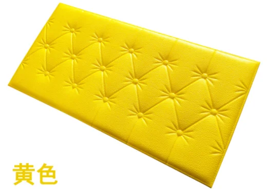 

MN 2023 наклейка на мебель для спальни Противоударная самоклеящаяся мягкая декоративная настенная панель для изголовья кровати