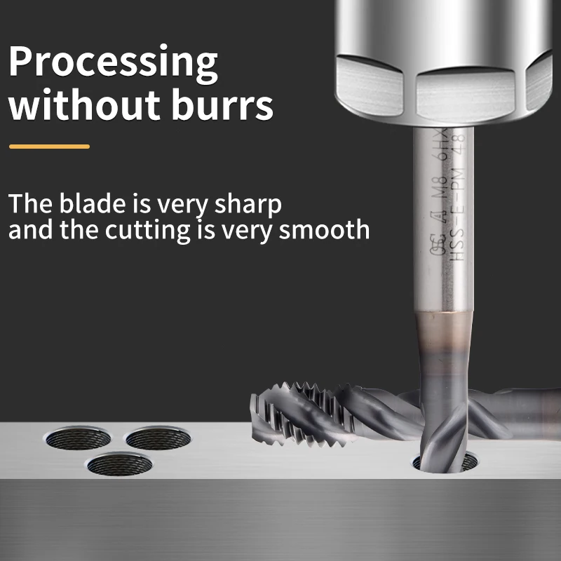 OSG A Series DIN Standard Spiral Fluted Machine Thread Tap A-SFT A-POT