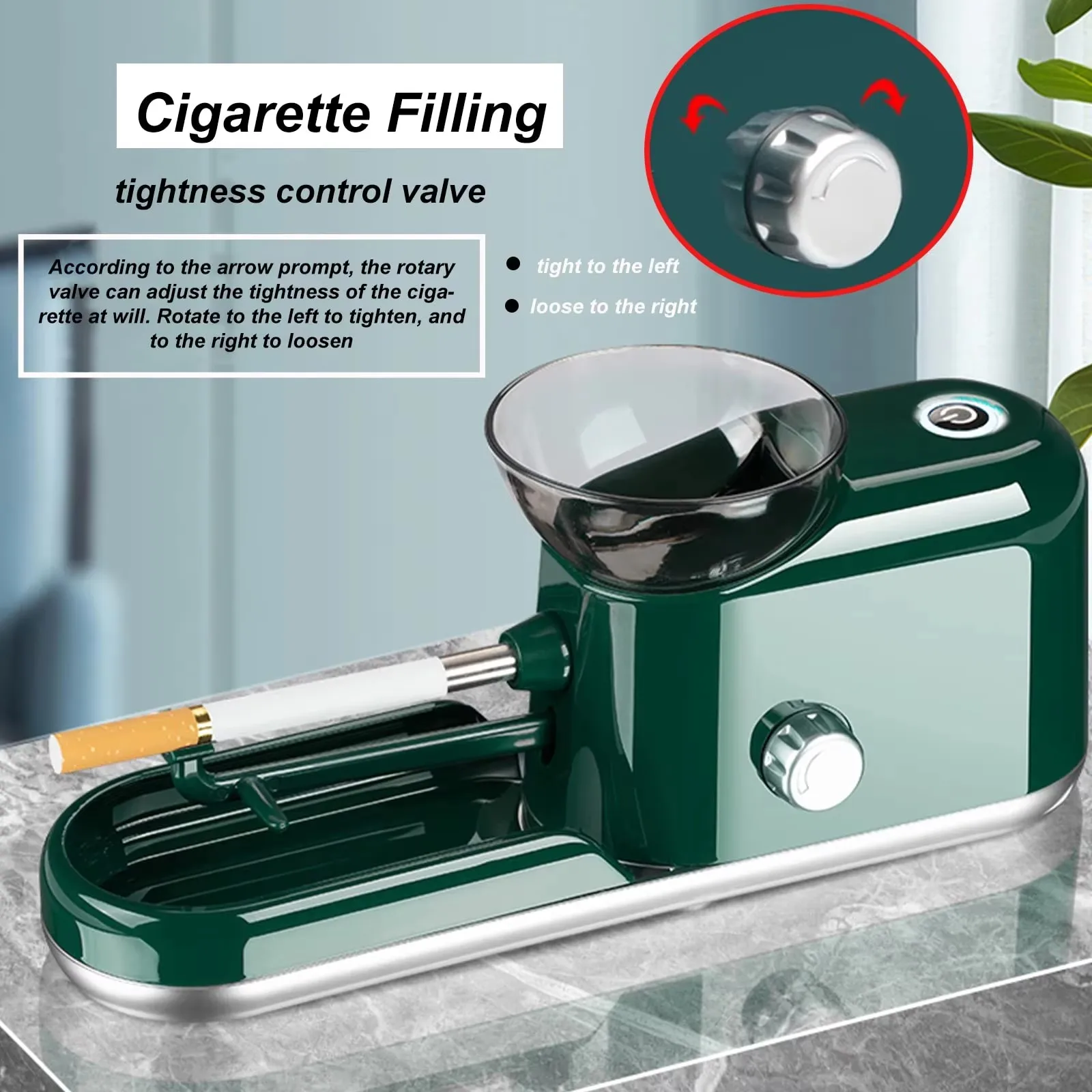 Smoking Accessories Electric Automatic Cigarette Rolling Machine Tobacco Injector Maker Roller Grinder Making Cigarette Device
