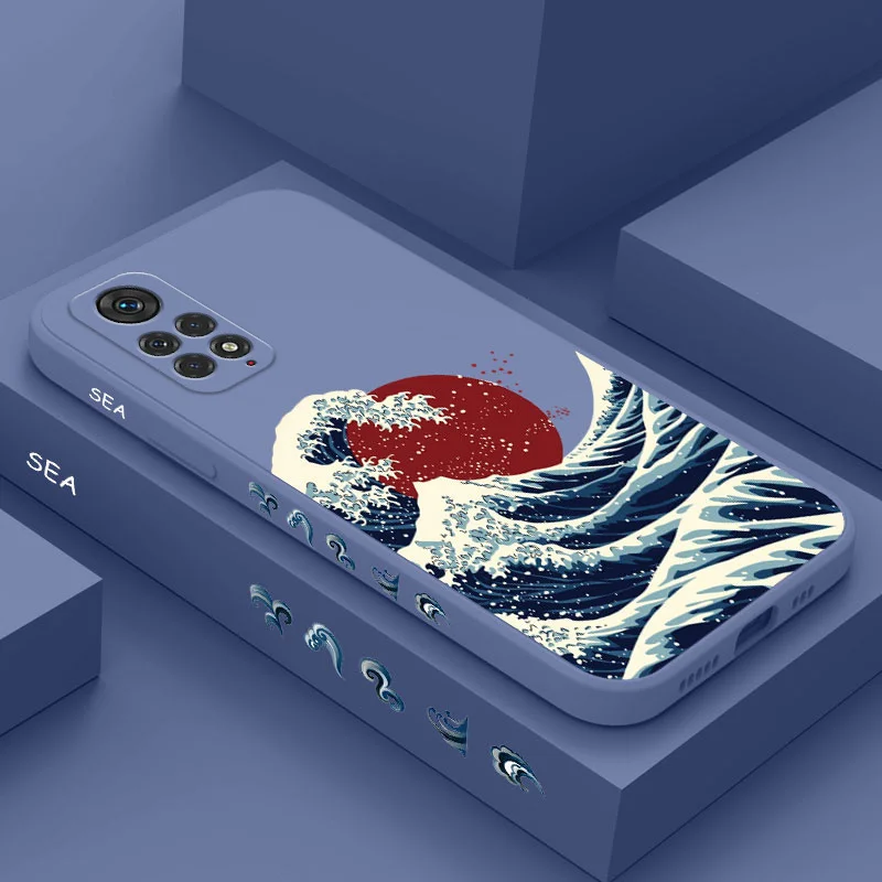 Чехол для Xiaomi Redmi Note 12 12S 11 11S 11T 10 10A 10T 10S 9T 9 8 7 Pro Plus 10C 9A 9C 9T 4G