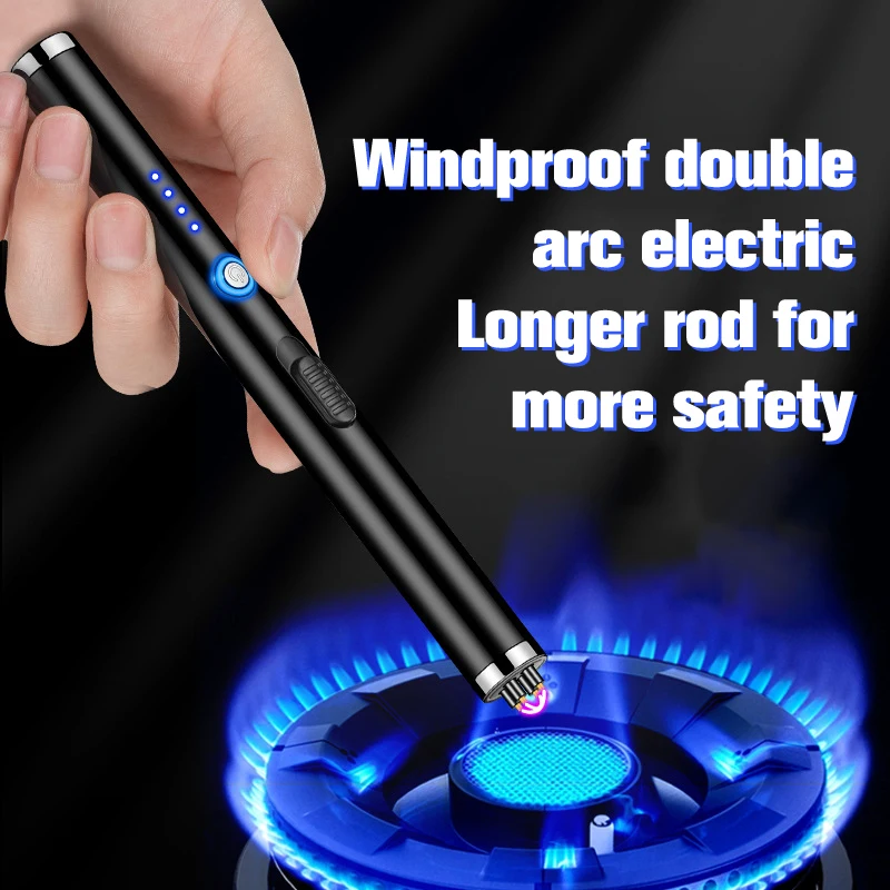 1PC USB Igniter Large Battery Capacity Durable Universal Candle Plasma