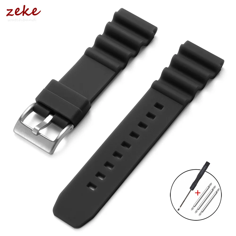 Sport Waterproof Breathable Silicone Wristband with Pin Buckle