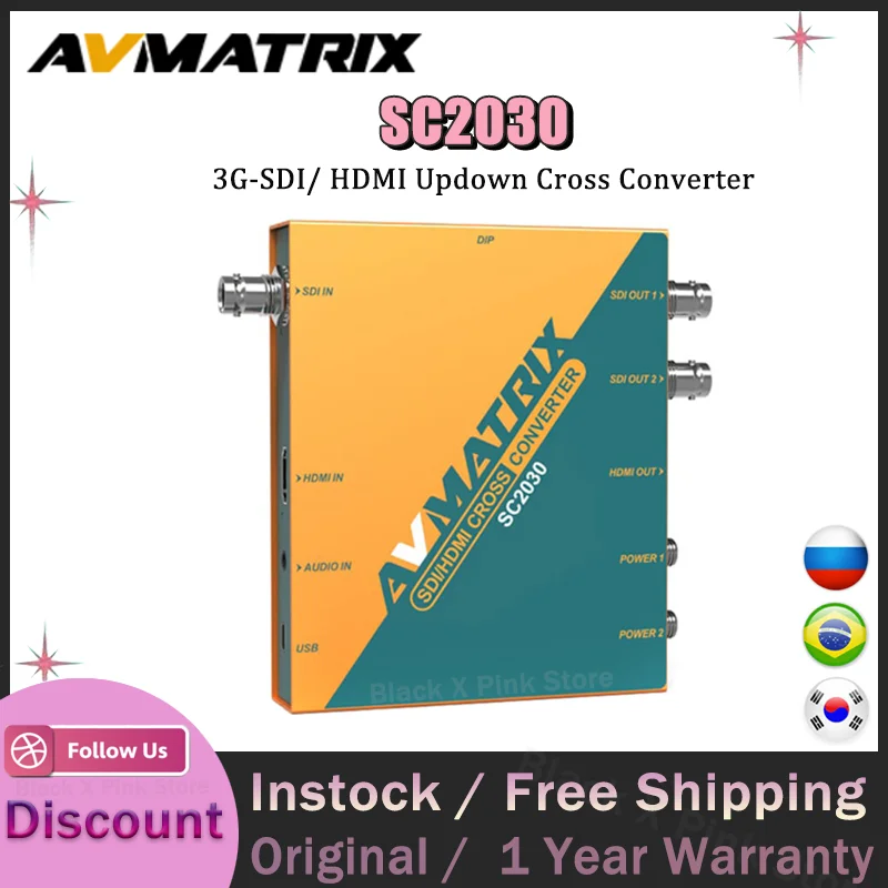 AVMATRIX-SC2030-SDI-to-HDMI-Compatible-3G-SDI-HDMI-Compatible-Scaling ...