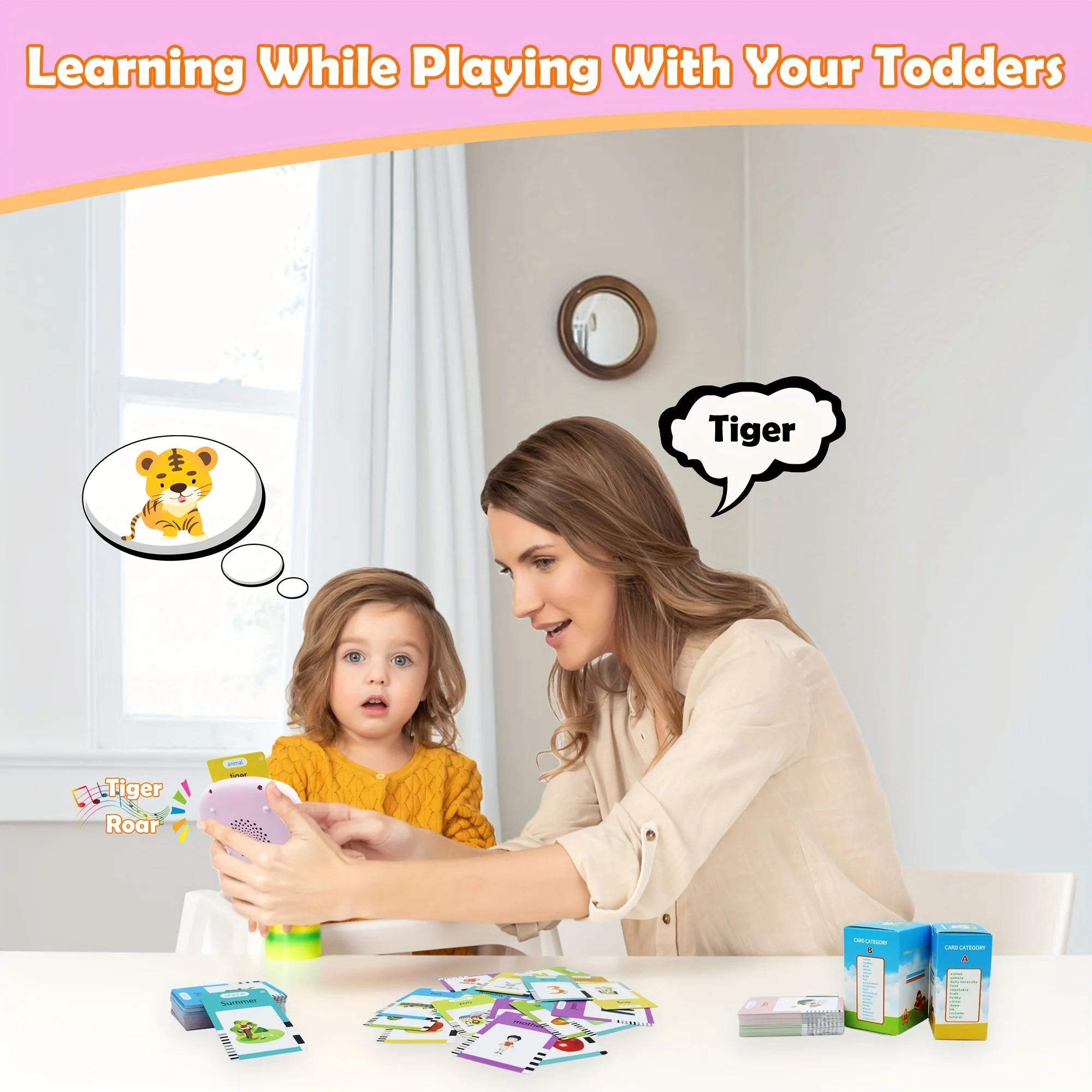 Educational Learning Toy Alphabet Educational Toys 510 Words Alphabet Talking Flash Cards
