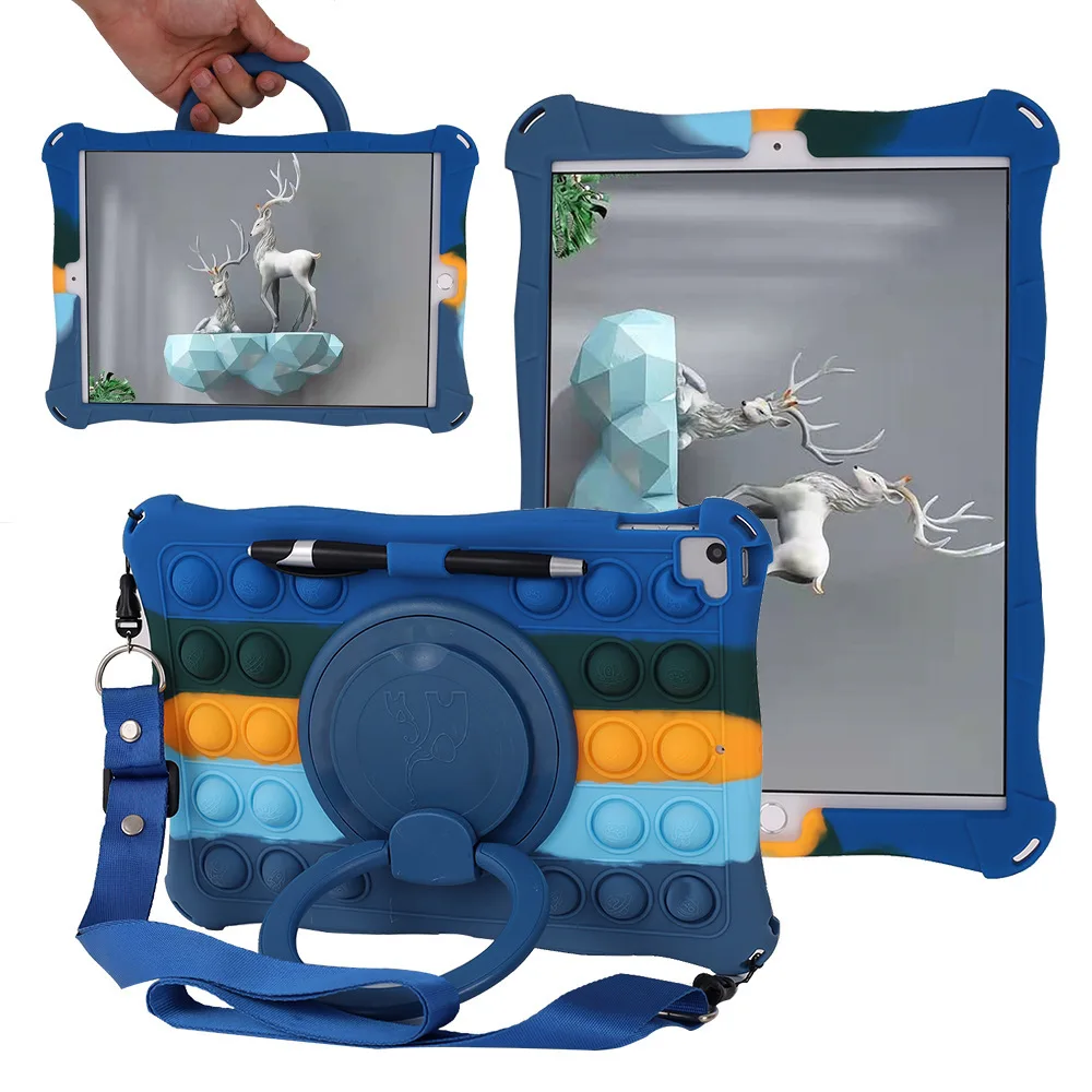 Kids Tablet Protective Case - Durable Cover