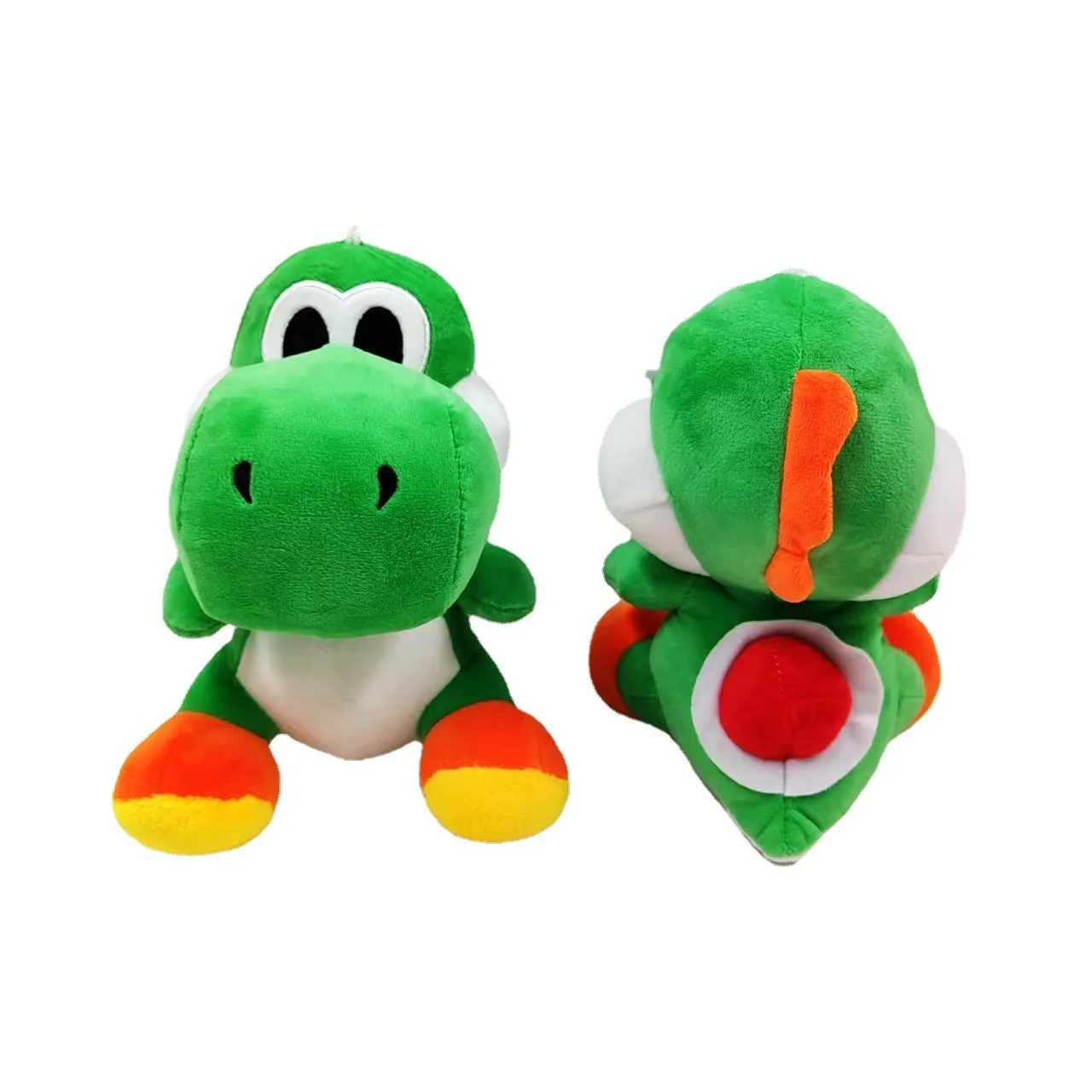 24cm Size Super Mario Bros Yoshi Plush Doll Model Toy - Stuffed & Plush  Animals - AliExpress